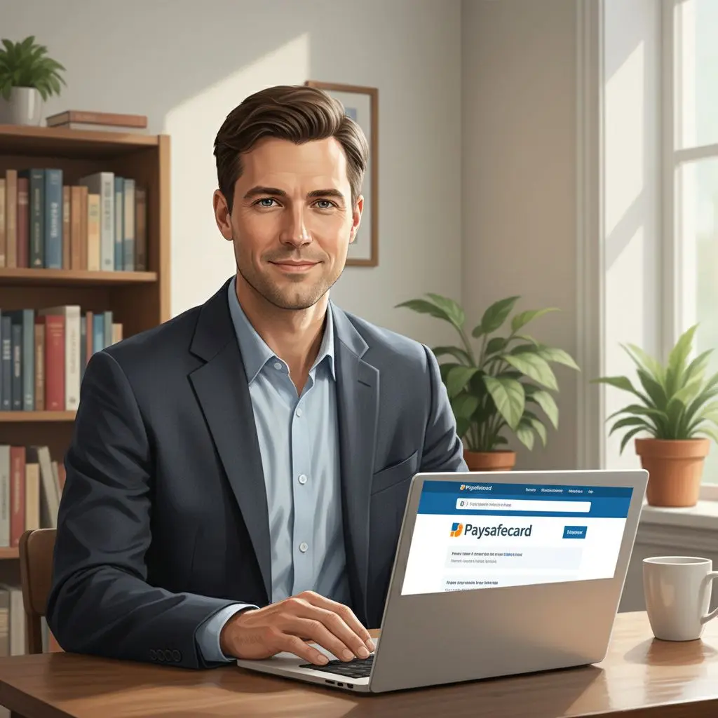 Odborník na online platby Radek Svoboda v pracovním prostředí.